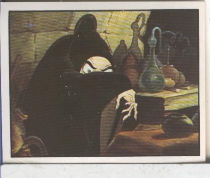 Cromos: Blancanieves y los 7 enanitos numero 212