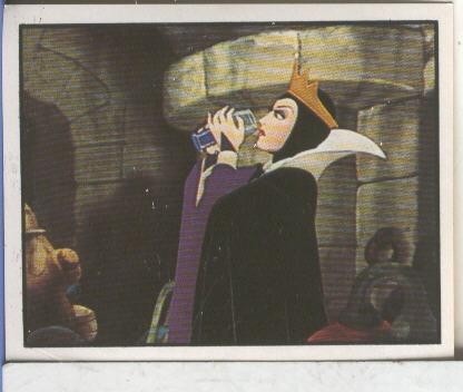 Cromos: Blancanieves y los 7 enanitos numero 210