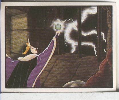 Cromos: Blancanieves y los 7 enanitos numero 208