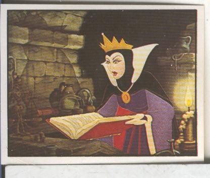 Cromos: Blancanieves y los 7 enanitos numero 203