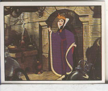 Cromos: Blancanieves y los 7 enanitos numero 202