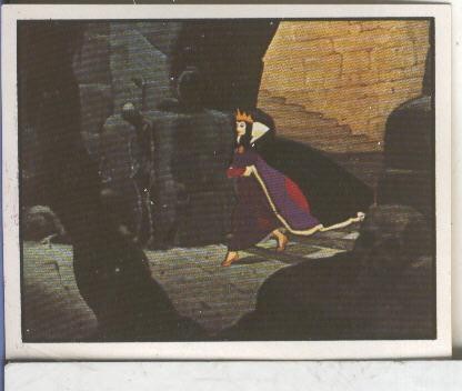 Cromos: Blancanieves y los 7 enanitos numero 201