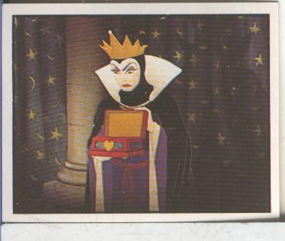 Cromos: Blancanieves y los 7 enanitos numero 200