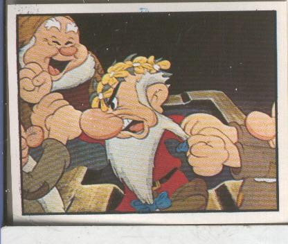 Cromos: Blancanieves y los 7 enanitos numero 195