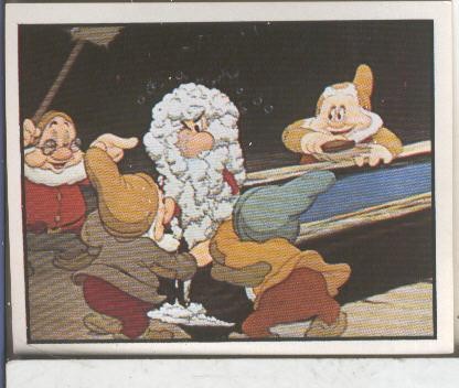 Cromos: Blancanieves y los 7 enanitos numero 194