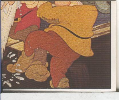 Cromos: Blancanieves y los 7 enanitos numero 192