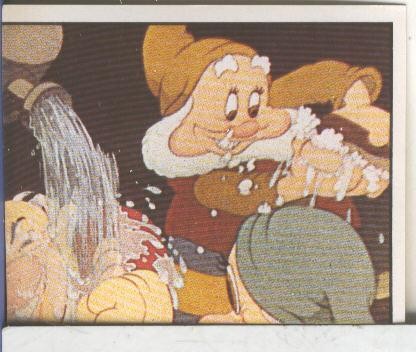 Cromos: Blancanieves y los 7 enanitos numero 190