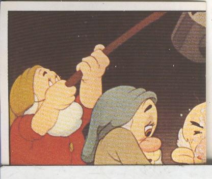 Cromos: Blancanieves y los 7 enanitos numero 189
