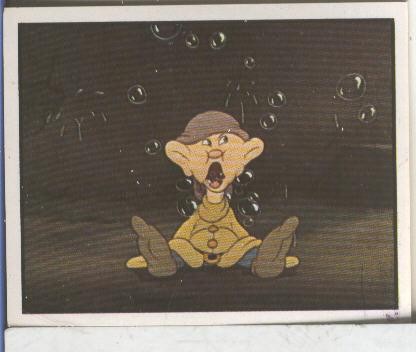 Cromos: Blancanieves y los 7 enanitos numero 188