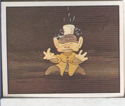 Cromos: Blancanieves y los 7 enanitos numero 187