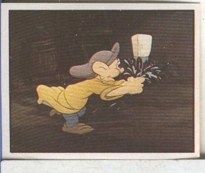Cromos: Blancanieves y los 7 enanitos numero 186
