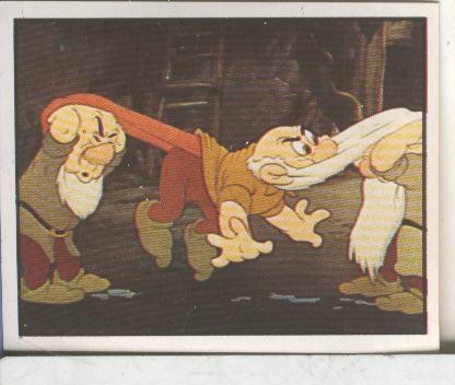 Cromos: Blancanieves y los 7 enanitos numero 184