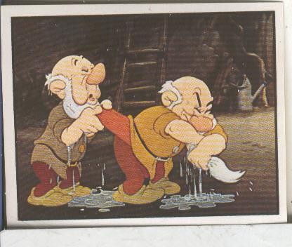 Cromos: Blancanieves y los 7 enanitos numero 183