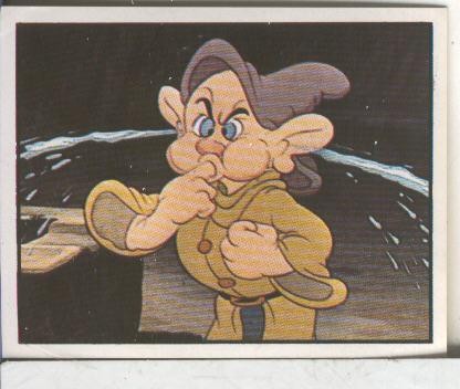 Cromos: Blancanieves y los 7 enanitos numero 182