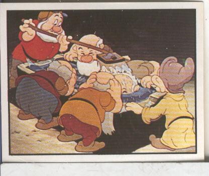 Cromos: Blancanieves y los 7 enanitos numero 181