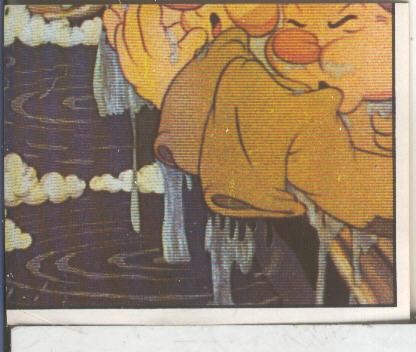 Cromos: Blancanieves y los 7 enanitos numero 180