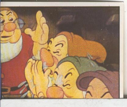 Cromos: Blancanieves y los 7 enanitos numero 178