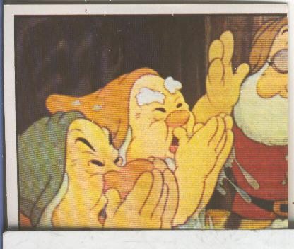Cromos: Blancanieves y los 7 enanitos numero 177