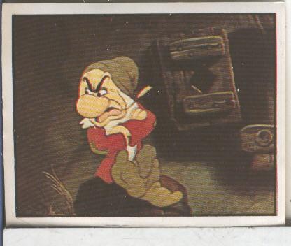 Cromos: Blancanieves y los 7 enanitos numero 176