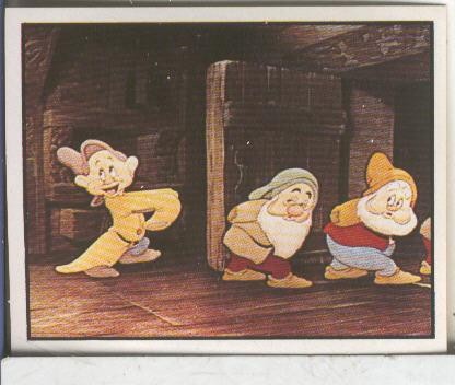 Cromos: Blancanieves y los 7 enanitos numero 173