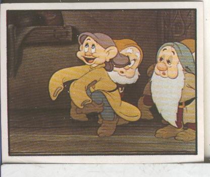 Cromos: Blancanieves y los 7 enanitos numero 172