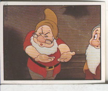 Cromos: Blancanieves y los 7 enanitos numero 170