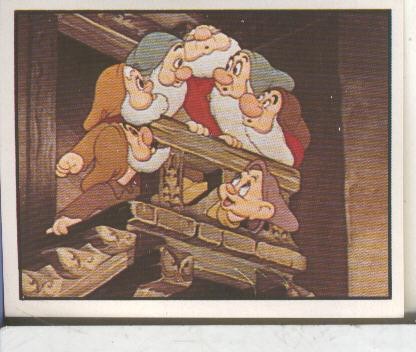 Cromos: Blancanieves y los 7 enanitos numero 160