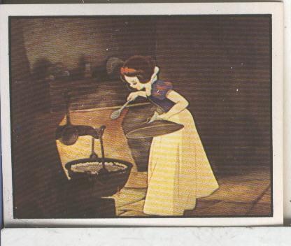 Cromos: Blancanieves y los 7 enanitos numero 159