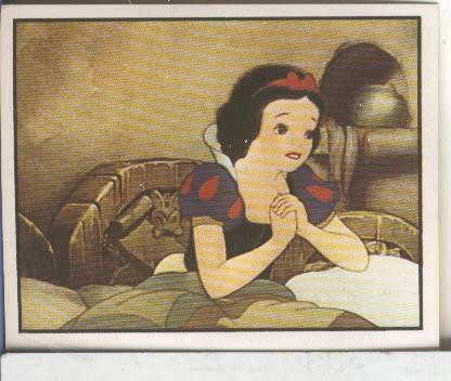 Cromos: Blancanieves y los 7 enanitos numero 155