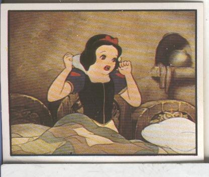 Cromos: Blancanieves y los 7 enanitos numero 152