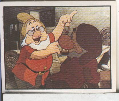 Cromos: Blancanieves y los 7 enanitos numero 151