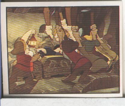 Cromos: Blancanieves y los 7 enanitos numero 149