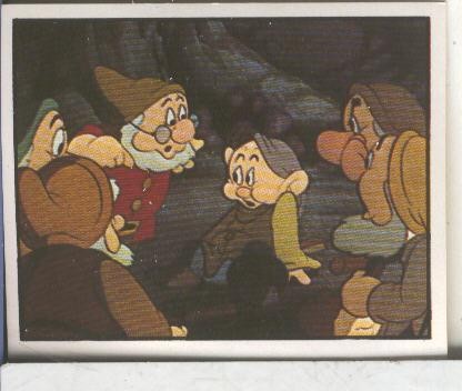 Cromos: Blancanieves y los 7 enanitos numero 145