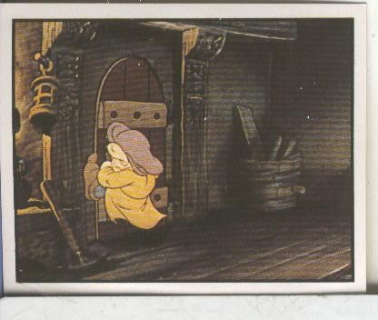 Cromos: Blancanieves y los 7 enanitos numero 144