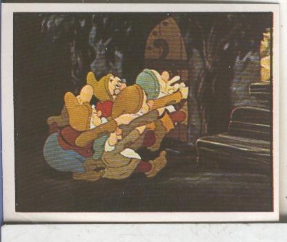 Cromos: Blancanieves y los 7 enanitos numero 143