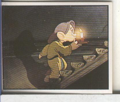 Cromos: Blancanieves y los 7 enanitos numero 140