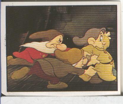 Cromos: Blancanieves y los 7 enanitos numero 139