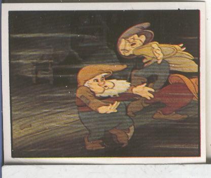 Cromos: Blancanieves y los 7 enanitos numero 137