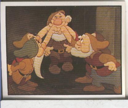 Cromos: Blancanieves y los 7 enanitos numero 136