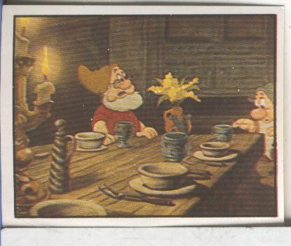 Cromos: Blancanieves y los 7 enanitos numero 135