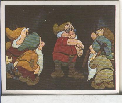 Cromos: Blancanieves y los 7 enanitos numero 127