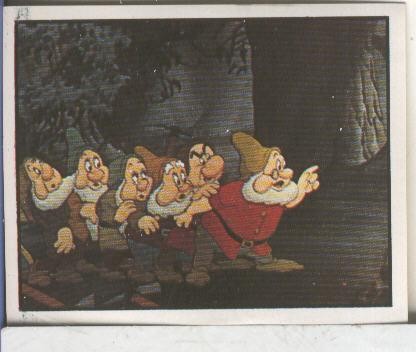 Cromos: Blancanieves y los 7 enanitos numero 126