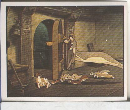 Cromos: Blancanieves y los 7 enanitos numero 125