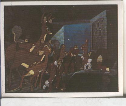 Cromos: Blancanieves y los 7 enanitos numero 124
