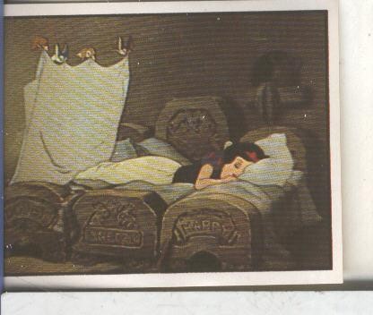 Cromos: Blancanieves y los 7 enanitos numero 123