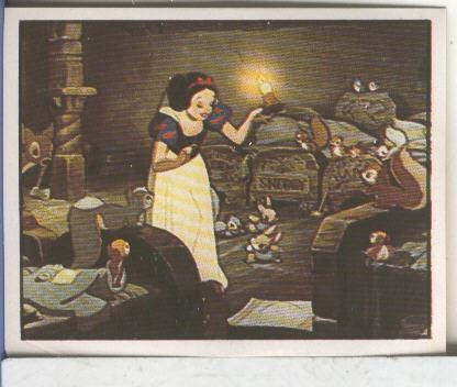 Cromos: Blancanieves y los 7 enanitos numero 119