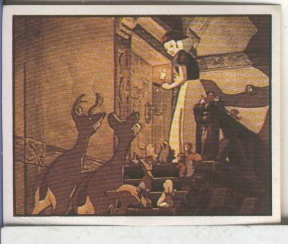 Cromos: Blancanieves y los 7 enanitos numero 118