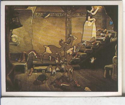 Cromos: Blancanieves y los 7 enanitos numero 117