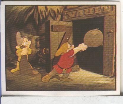 Cromos: Blancanieves y los 7 enanitos numero 113