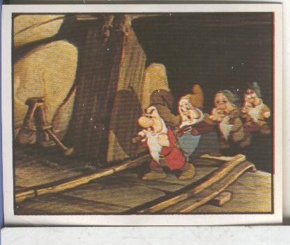 Cromos: Blancanieves y los 7 enanitos numero 112